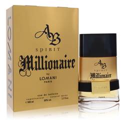 Spirit Millionaire Eau De Parfum Spray By Lomani - Eau De Parfum Spray - Lomani