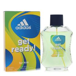 Adidas Get Ready Eau De Toilette Spray By Adidas - Eau De Toilette Spray - Adidas