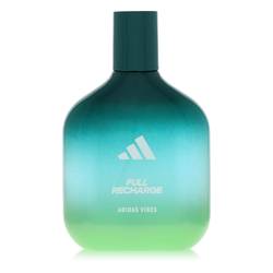 Adidas Vibes Full Recharge 3.3 oz Eau De Parfum Spray (Tester) by Adidas