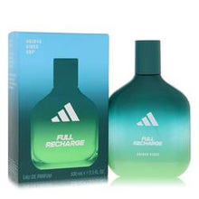 Adidas Vibes Full Recharge Eau De Parfum Spray By Adidas by Adidas fragrance bottle