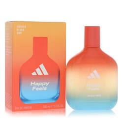 Adidas Vibes Happy Feels Eau De Parfum Spray By Adidas by Adidas fragrance bottle
