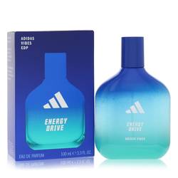 Adidas Vibes Energy Drive Eau De Parfum Spray By Adidas by Adidas fragrance bottle