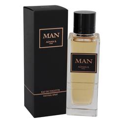 Adnan Man 3.4 oz Eau De Toilette Spray by Adnan B.