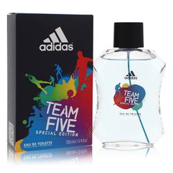 Adidas Team Five Eau De Toilette Spray By Adidas - Eau De Toilette Spray - Adidas