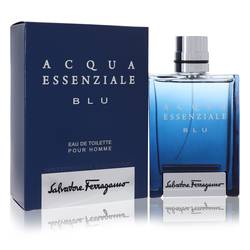Acqua Essenziale Blu Eau De Toilette Spray By Salvatore Ferragamo - Eau De Toilette Spray - Salvatore Ferragamo