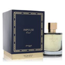 Afnan Zimaya Impulse Oud Eau De Parfum Spray (Unisex) By Afnan by Afnan fragrance bottle