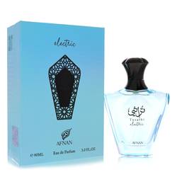 Afnan Turathi Electric Eau De Parfum Spray (Unisex) By Afnan by Afnan fragrance bottle