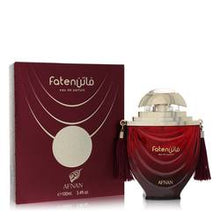 Afnan Faten Maroon Eau De Parfum Spray (Unisex) By Afnan by Afnan fragrance bottle