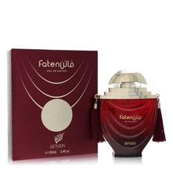 Afnan Faten Maroon Eau De Parfum Spray (Unisex) By Afnan by Afnan fragrance bottle