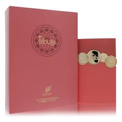 Afnan Tribute Pink Eau De Parfum Spray By Afnan by Afnan fragrance bottle