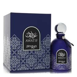 Afnan Zimaya Awatif Blue 3.4 oz Eau De Parfum Spray by Afnan