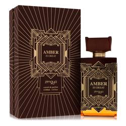 Afnan Amber Is Great 3.4 oz Extrait De Parfum (Unisex) by Afnan