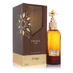 Afnan Zimaya Crysta Oud Eau De Parfum Spray (Unisex) By Afnan by Afnan fragrance bottle