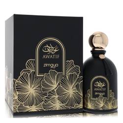 Afnan Zimaya Awatif Black 3.4 oz Eau De Parfum Spray by Afnan