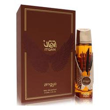 Afnan Zimaya Itqan Gold Eau De Parfum Spray (Unisex) By Afnan by Afnan fragrance bottle