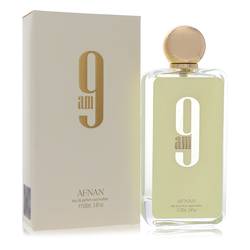 Afnan 9am 3.4 oz Eau De Parfum Spray (Unisex) by Afnan