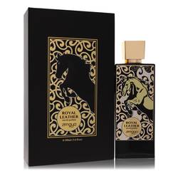 Afnan Zimaya Royal Leather 3.4 oz Eau De Parfum Spray (Unisex) by Afnan