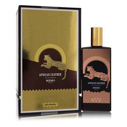 African Leather 2.5 oz Eau De Parfum Spray (Unisex) by Memo