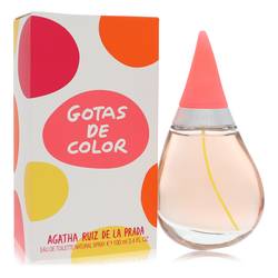Agatha Ruiz De La Prada Gotas De Color 3.4 oz Eau De Toilette Spray by Agatha Ruiz De La Prada