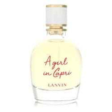 A Girl In Capri Eau De Toilette Spray (Tester) By Lanvin - Eau De Toilette Spray (Tester) - Lanvin