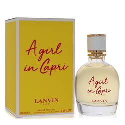 A Girl In Capri Eau De Toilette Spray By Lanvin by Lanvin fragrance bottle