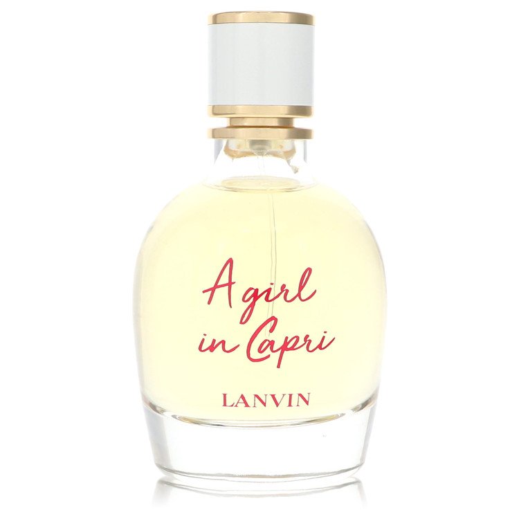 A Girl in Capri by Lanvin Eau De Toilette Spray (Tester) 3 oz