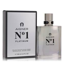Aigner No. 1 Platinum 3.4 oz Eau De Toilette Spray by Etienne Aigner