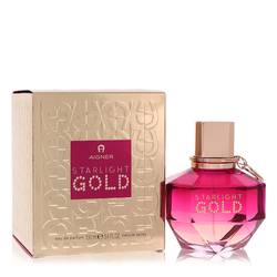 Aigner Starlight Gold 3.4 oz Eau De Parfum Spray by Etienne Aigner