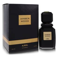 Ajmal Amber Wood Eau De Parfum Spray (Unisex) By Ajmal - Eau De Parfum Spray (Unisex) - Ajmal