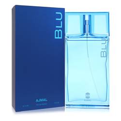 Ajmal Blu 3 oz Eau De Parfum Spray by Ajmal