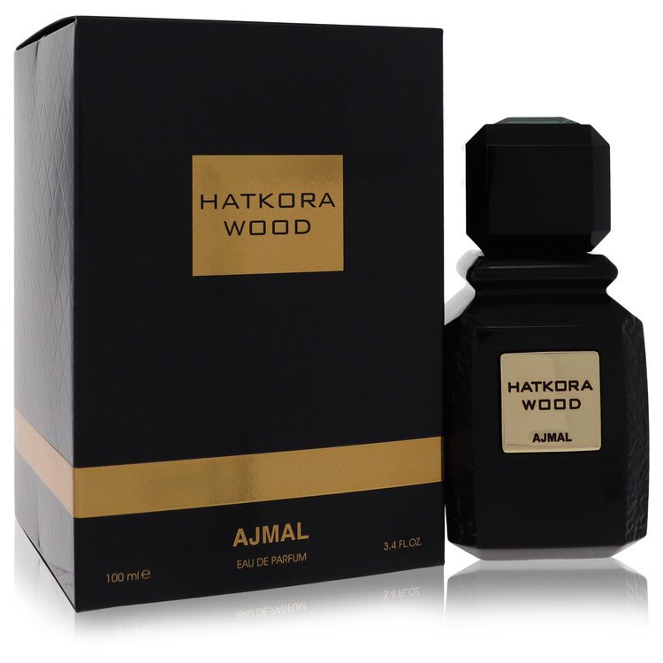 Hatkora Wood Eau De Parfum Spray (Unisex) By Ajmal by Ajmal