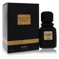 Hatkora Wood Eau De Parfum Spray (Unisex) By Ajmal by Ajmal fragrance bottle