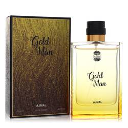 Ajmal Gold 3.4 oz Eau De Parfum Spray by Ajmal
