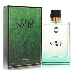 Ajmal Free Spirit 3.4 oz Eau De Parfum Spray by Ajmal