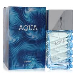 Ajmal Aqua 3.4 oz Eau De Parfum Spray by Ajmal