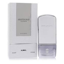 Ajmal Aristocrat Platinum Eau De Parfum Spray By Ajmal by Ajmal fragrance bottle