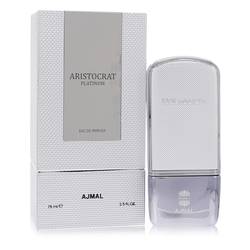 Ajmal Aristocrat Platinum Eau De Parfum Spray By Ajmal by Ajmal fragrance bottle