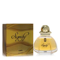 Ajmal Signify Eau De Parfum Spray By Ajmal by Ajmal fragrance bottle