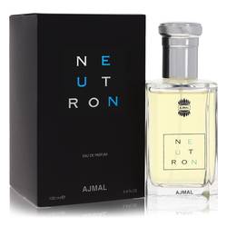 Ajmal Neutron 3.4 oz Eau De Parfum Spray by Ajmal