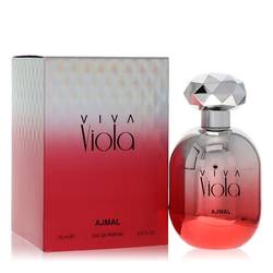 Viva Viola Eau De Parfum Spray By Ajmal by Ajmal fragrance bottle