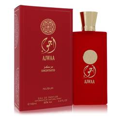 Ajwaa Concentrated 3.4 oz Eau De Parfum Spray (Unisex) by Nusuk