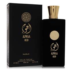 Ajwaa Oud 3.4 oz Eau De Parfum Spray (Unisex) by Nusuk
