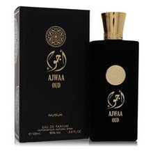 Ajwaa Oud Eau De Parfum Spray (Unisex) By Nusuk by Nusuk fragrance bottle