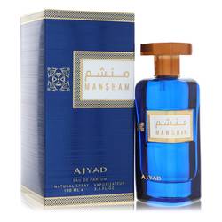 Ajyad Mansham Eau De Parfum Spray By Ajyad by Ajyad fragrance bottle