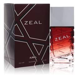 Ajmal Zeal 3.4 oz Eau De Parfum Spray by Ajmal