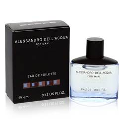 Alessandro Dell Acqua 0.13 oz Mini EDT Spray by Alessandro Dell Acqua