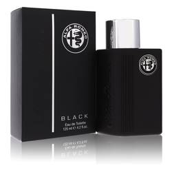 Alfa Romeo Black 4.2 oz Eau De Toilette Spray by Alfa Romeo