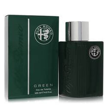 Alfa Romeo Green Eau De Toilette Spray By Alfa Romeo by Alfa Romeo fragrance bottle