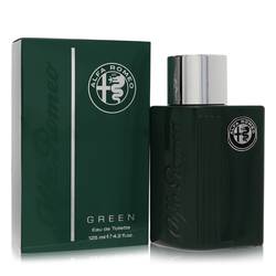 Alfa Romeo Green Eau De Toilette Spray By Alfa Romeo by Alfa Romeo fragrance bottle