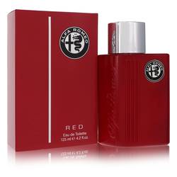 Alfa Romeo Red Eau De Toilette Spray By Alfa Romeo by Alfa Romeo fragrance bottle